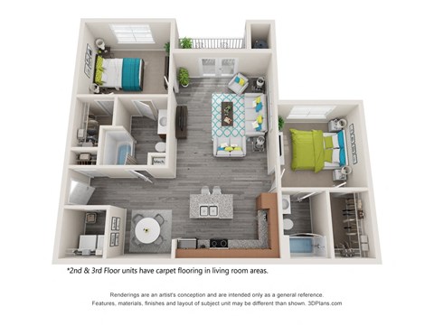 a 1 bedroom floor plan  summit  2100 sq ft